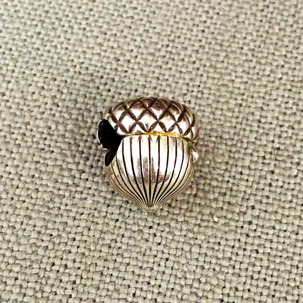 Brighton acorn bead